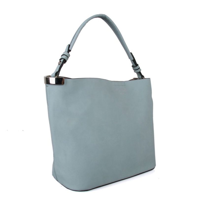 336 Light Blue Bag In A Bag Bagzone Supplier of Wholesale Fashion