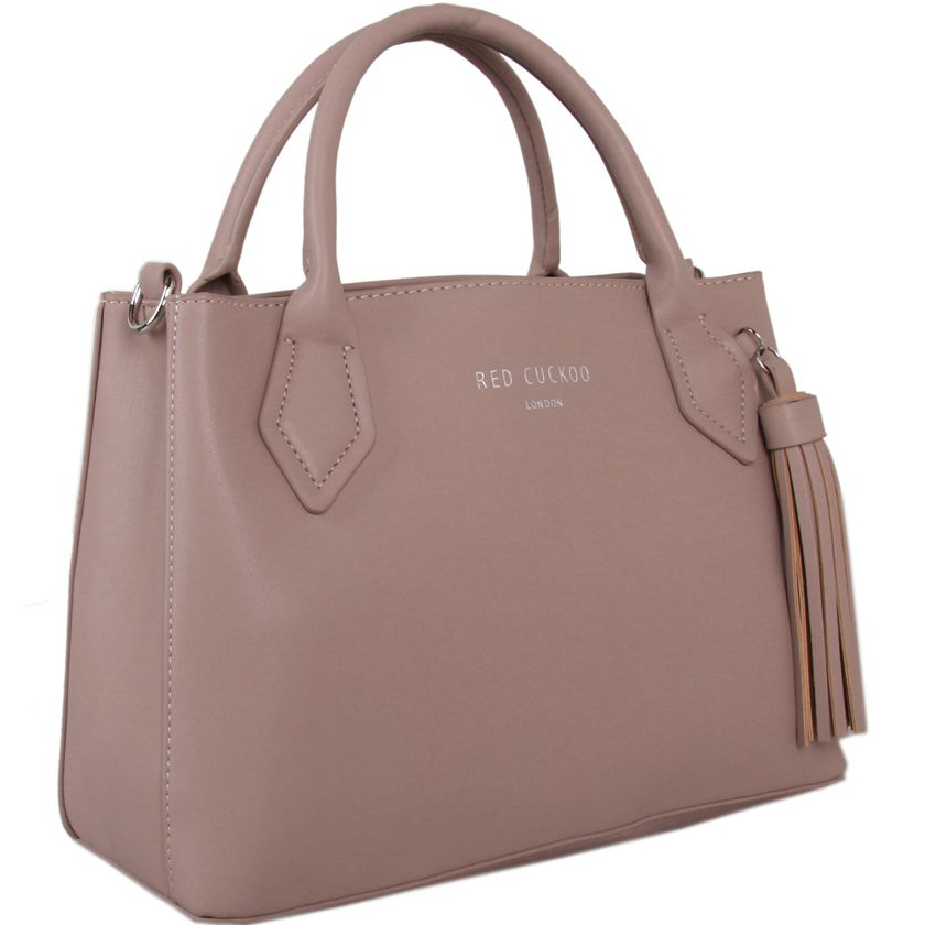dusky pink purse