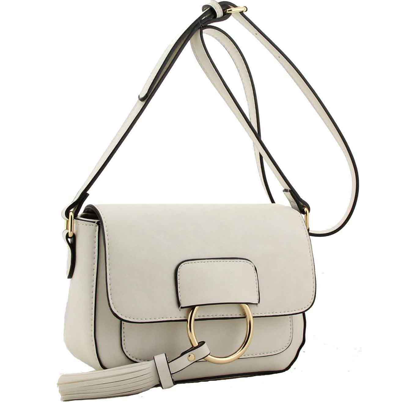 1654 Verna fashion designer handbag white Bagzone Supplier of