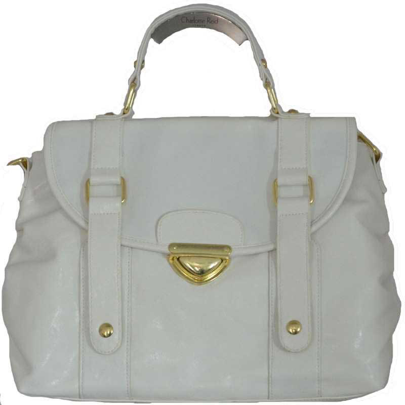 S2 Fashion Designer Handbag white - Bagzone - Supplier of Wholesale