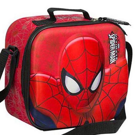 spiderman lunch tote
