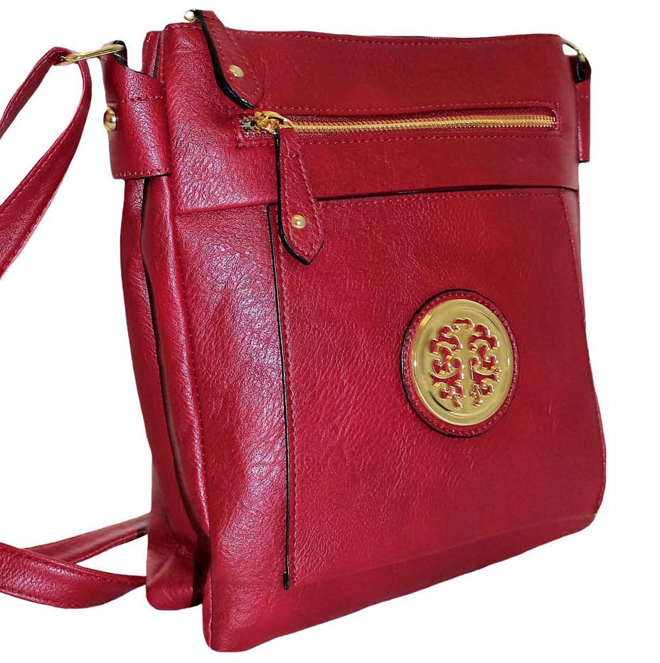 121a Red Cross Body Bagzone Supplier of Wholesale Fashion Handbags
