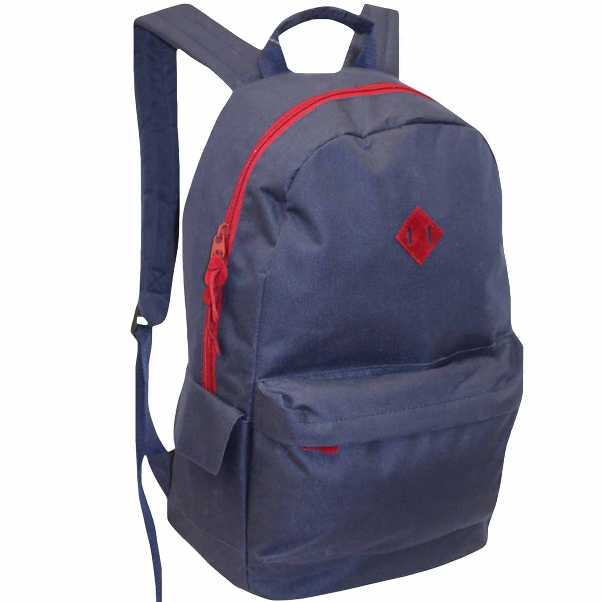 258a Navy Polyester Backpack Bagzone Supplier of Wholesale