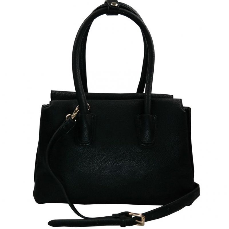 100 Black 3 Section Shoulder Bag Bagzone Supplier of Wholesale